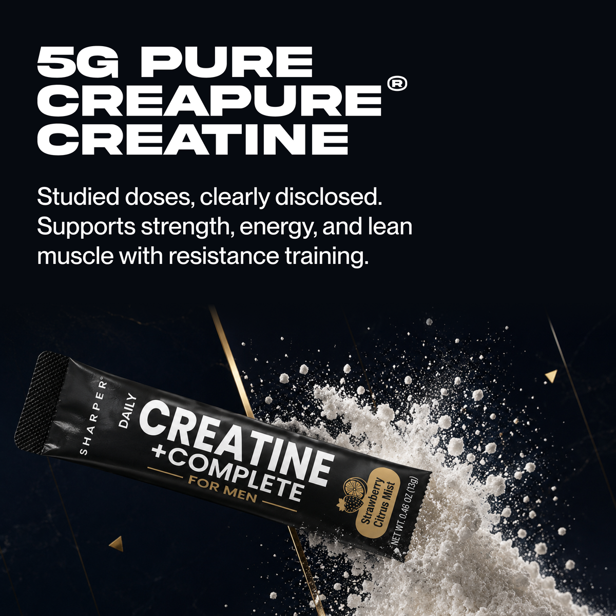 Daily Creatine + Complete for Men