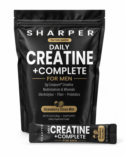 Daily Creatine +Complete for Men — 30-pack with stick