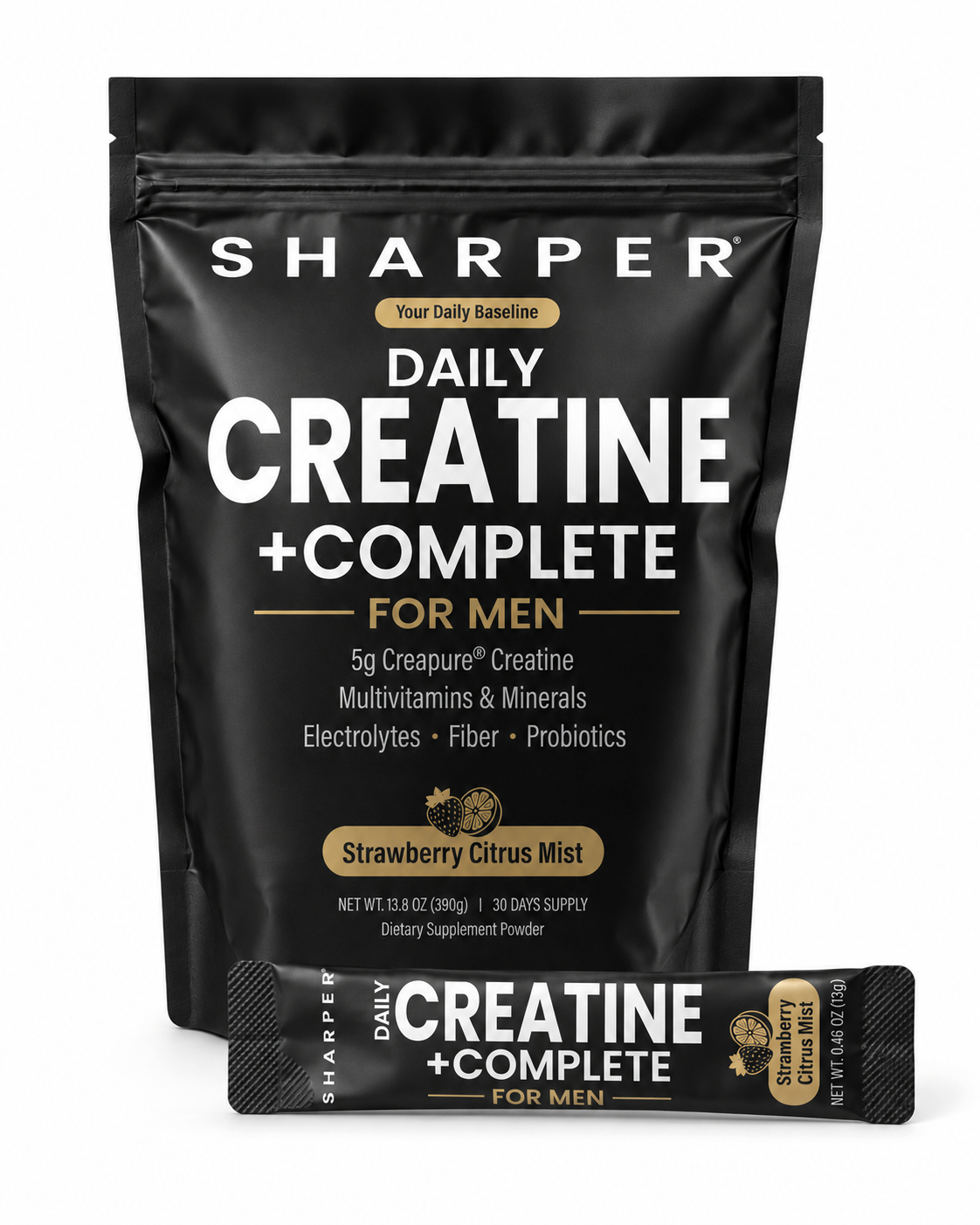 Daily Creatine +Complete for Men — 30-pack with stick
