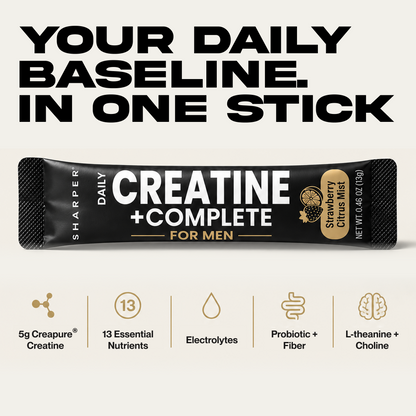 Daily Creatine + Complete for Men