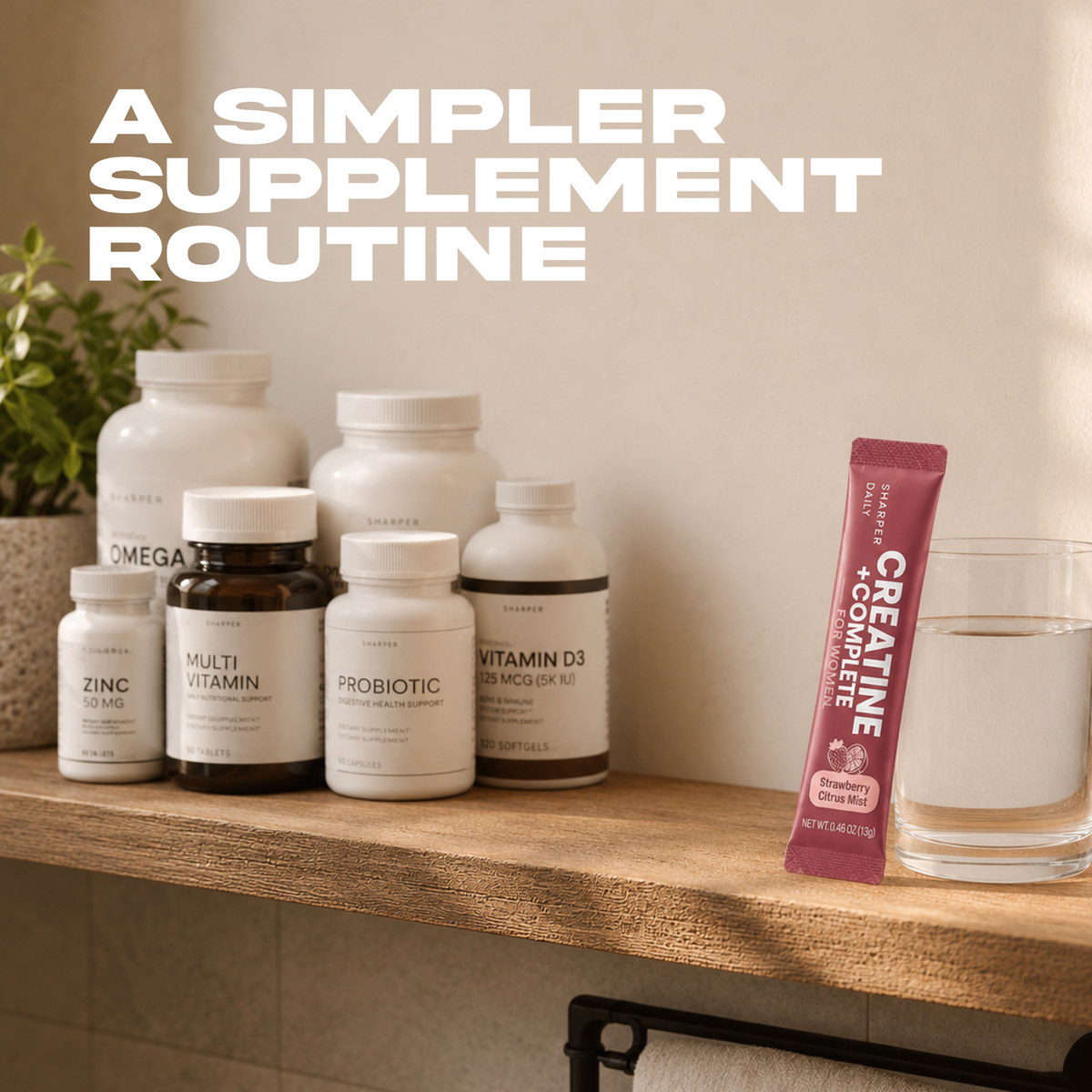 A simpler supplement routine