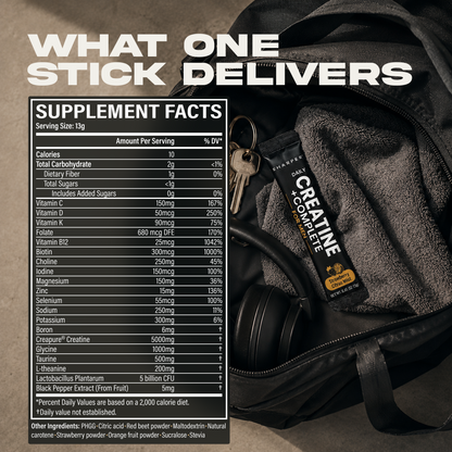 Daily Creatine + Complete for Men