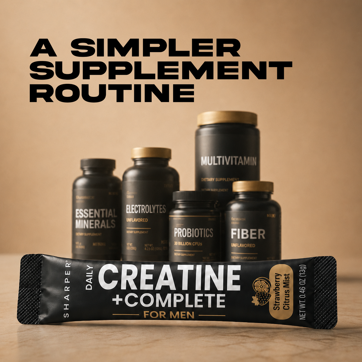 Daily Creatine + Complete for Men