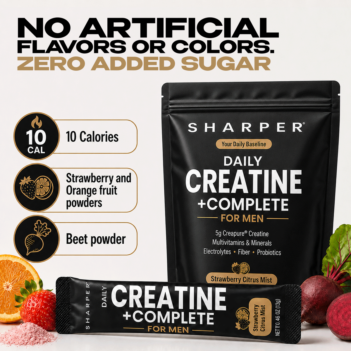 Daily Creatine + Complete for Men