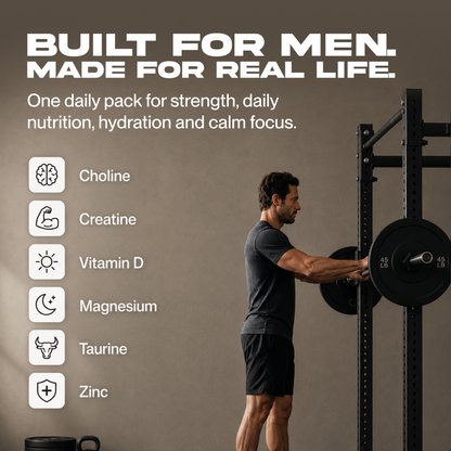 Daily Creatine + Complete for Men