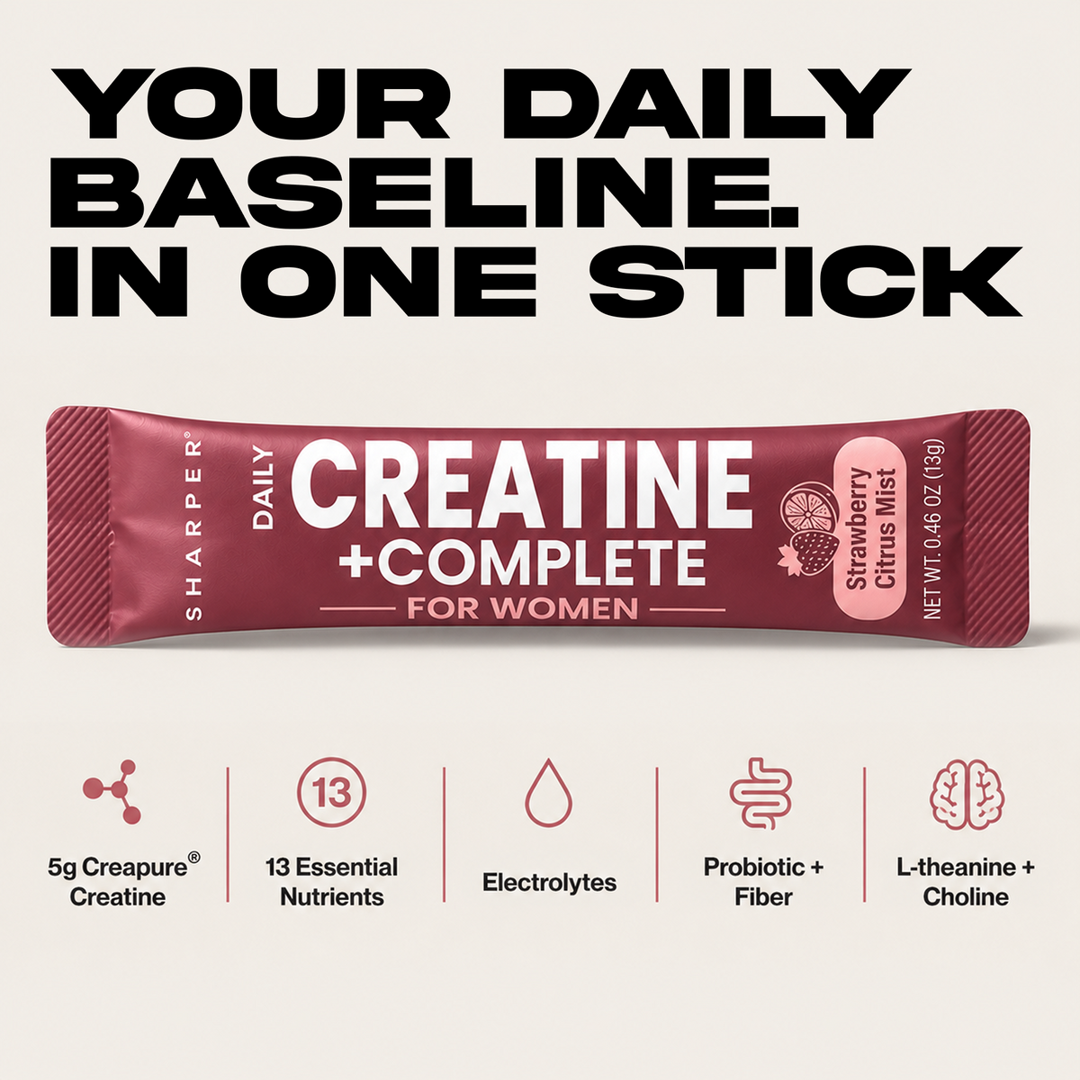 Daily Creatine + Complete for Women