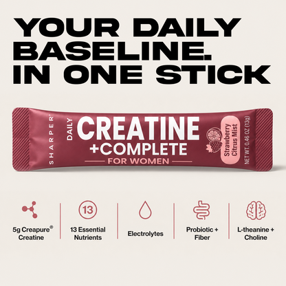 Daily Creatine + Complete for Women