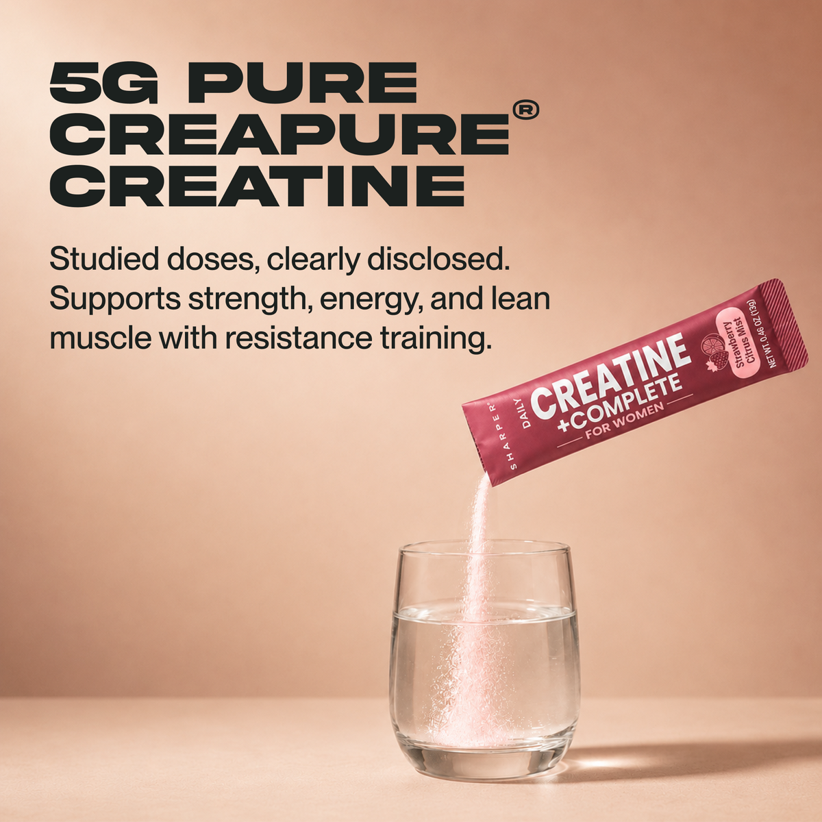Daily Creatine + Complete for Women