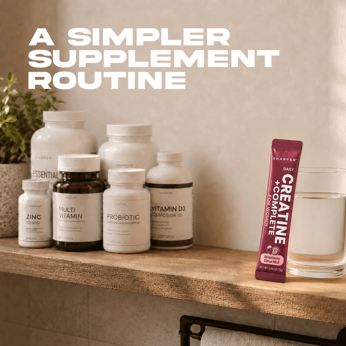 Daily Creatine + Complete for Women