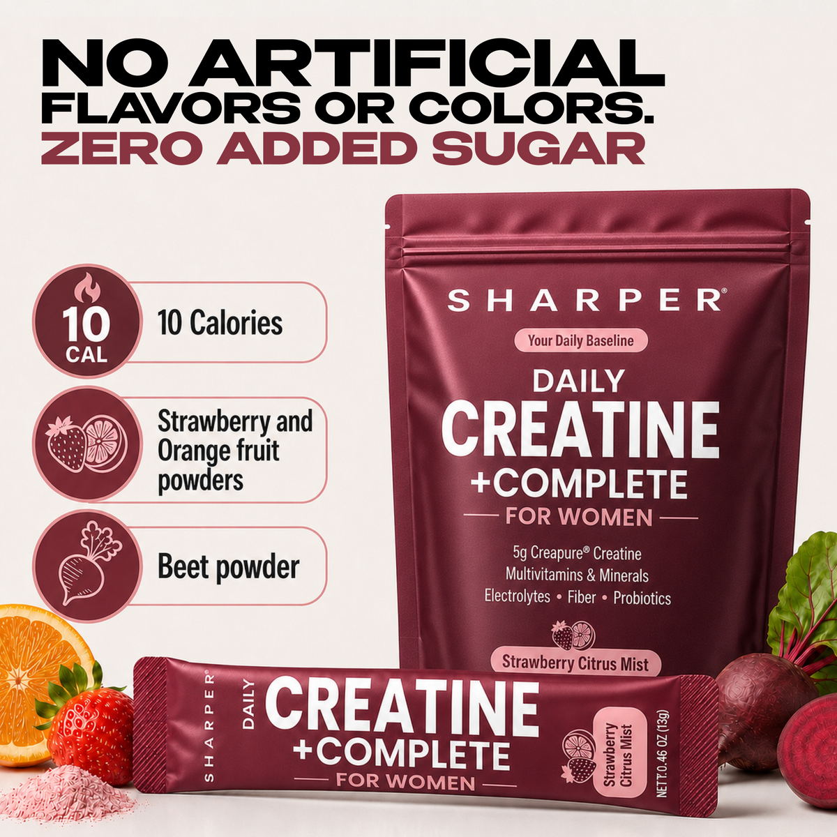Daily Creatine + Complete for Women